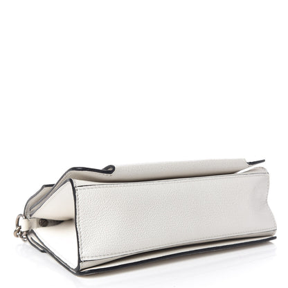 Givenchy Goatskin Small GV3 Shoulder Bag White 4 of 8