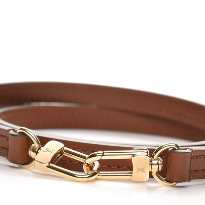 Louis Vuitton Calfskin Pallas Clutch Strap Havane 2 of 2