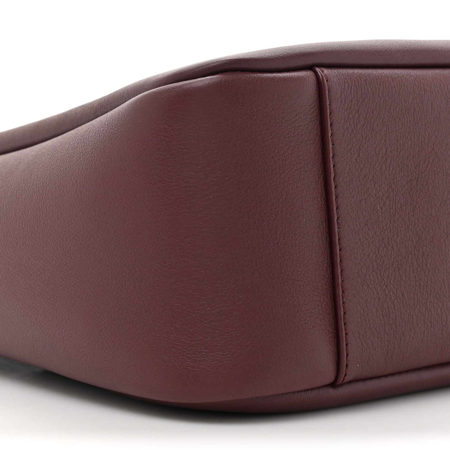 Smooth Calfskin Small Le 5 A 7 Soft Hobo Rouge Legion