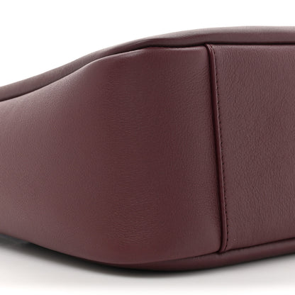 Saint Laurent Smooth Calfskin Small Le 5 A 7 Soft Hobo Rouge Legion 10 of 10