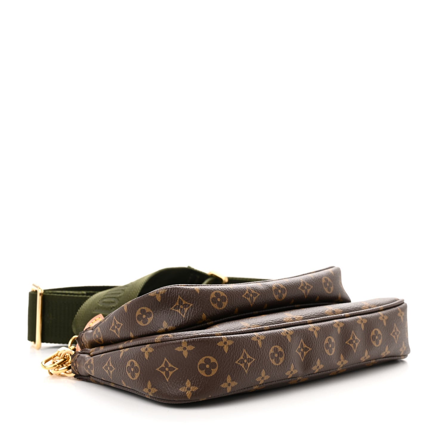 Monogram Multi Pochette Accessories Kaki