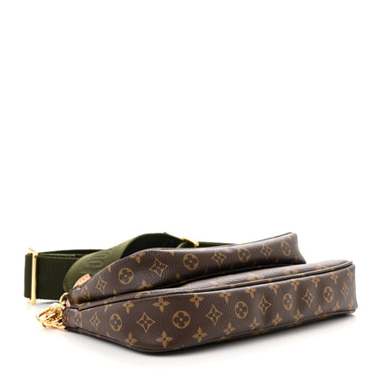 Louis Vuitton Monogram Multi Pochette Accessories Kaki 4 of 13