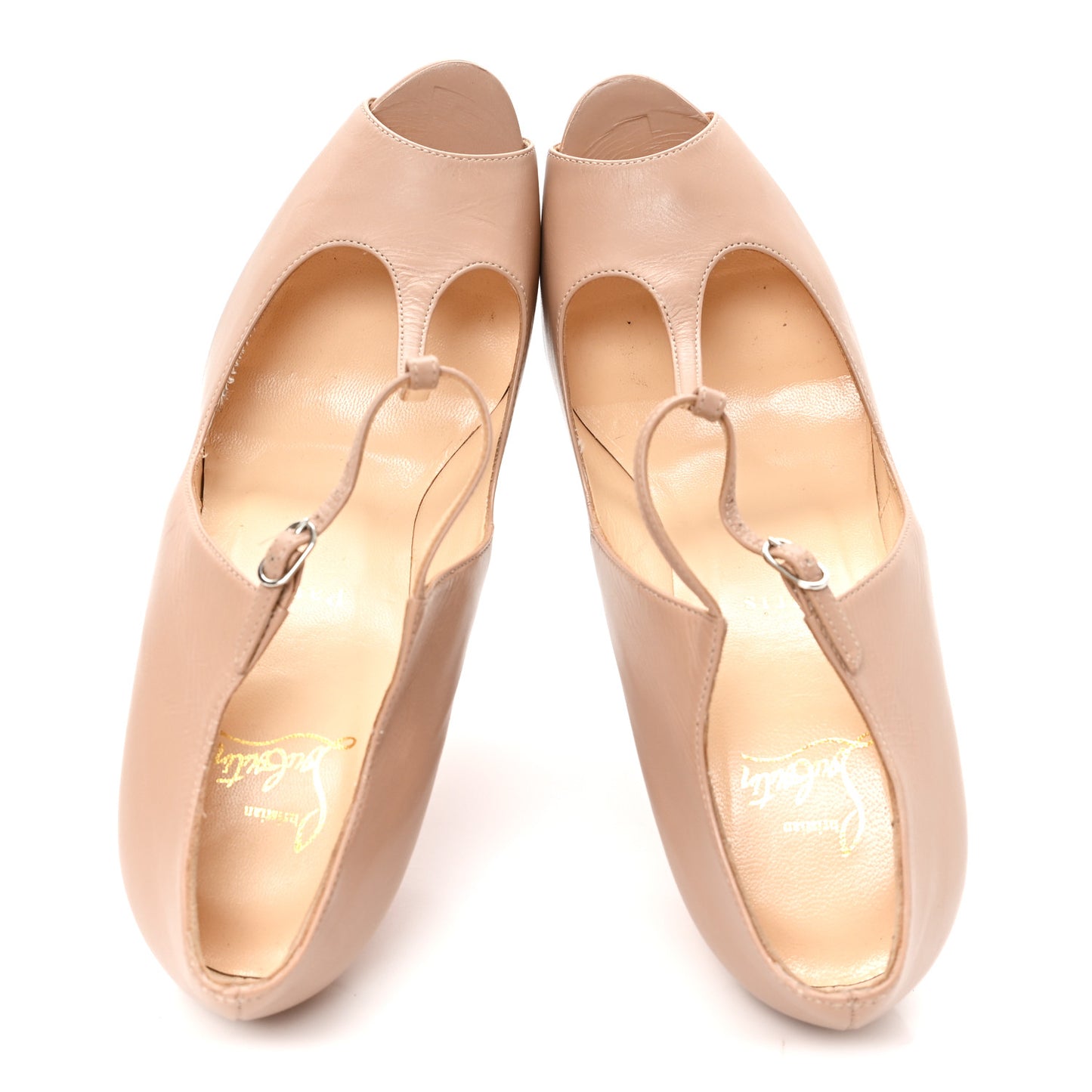 Calfskin Altapoppins 150 Pumps 39 Nude
