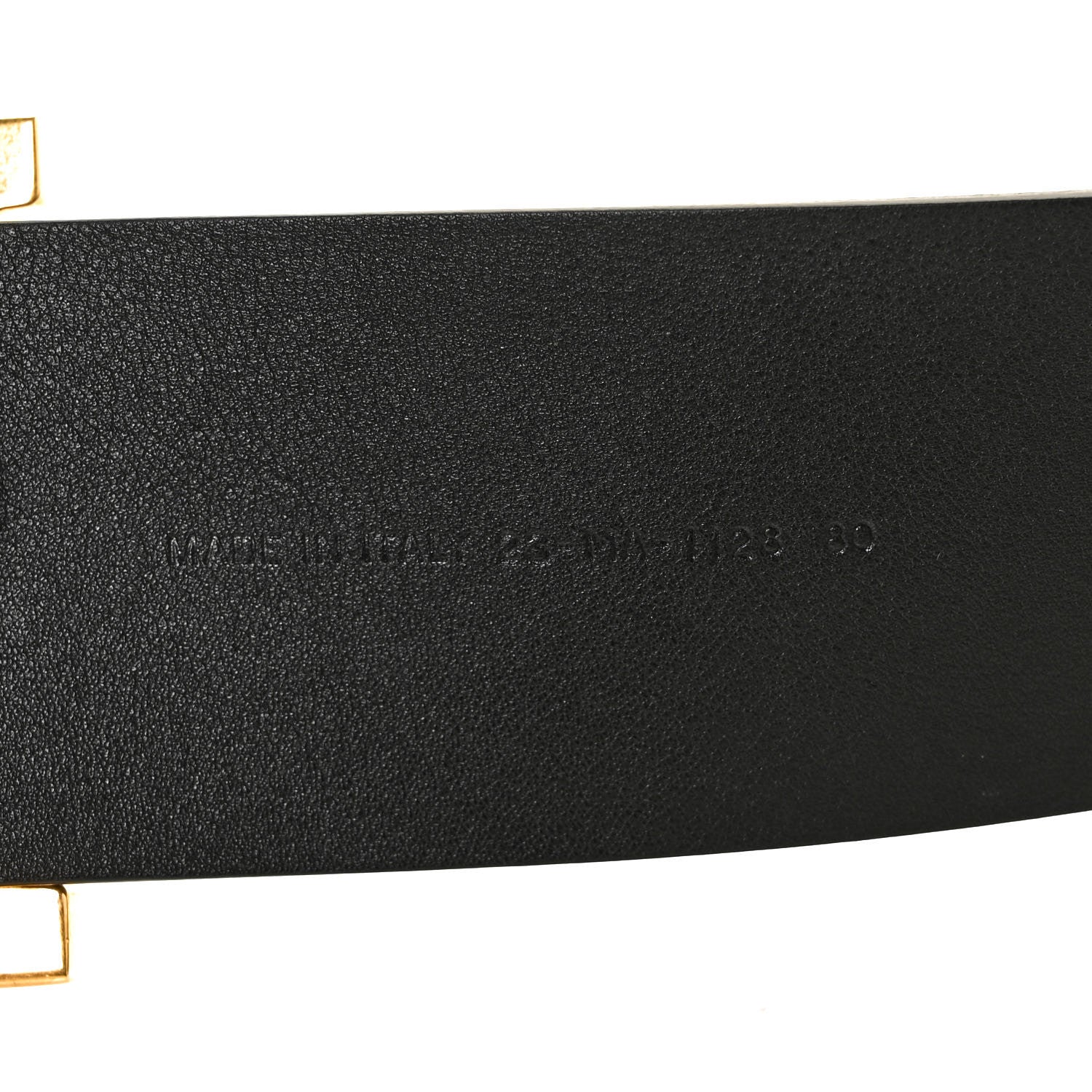 Christian Dior Calfskin Diorquake Belt 80 Black 3 of 6