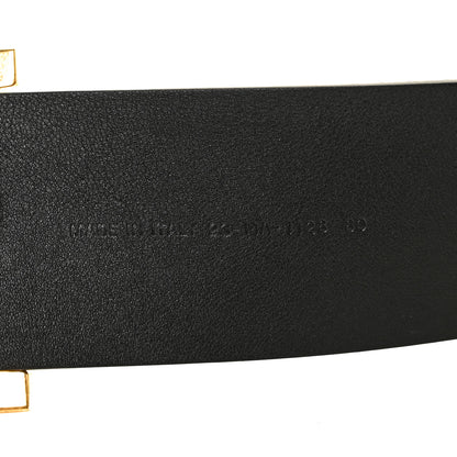 Christian Dior Calfskin Diorquake Belt 80 Black 3 of 6