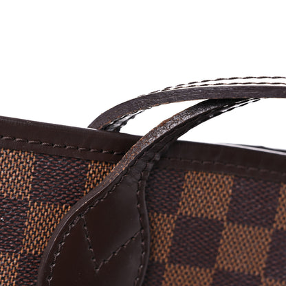 Louis Vuitton Damier Ebene Neverfull MM 23 of 27