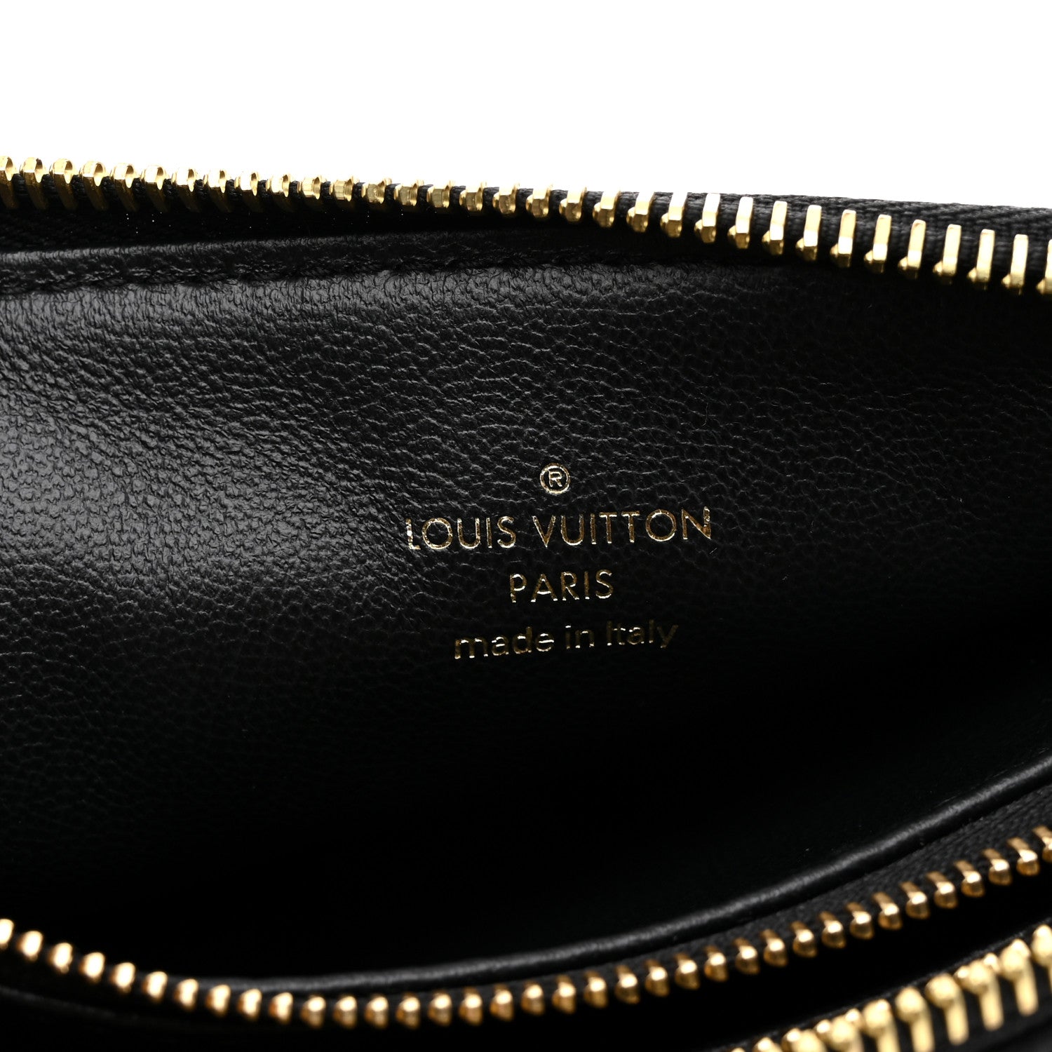 Louis Vuitton Satin Sequin Embroidered Damier Coussin BB Black 7 of 10