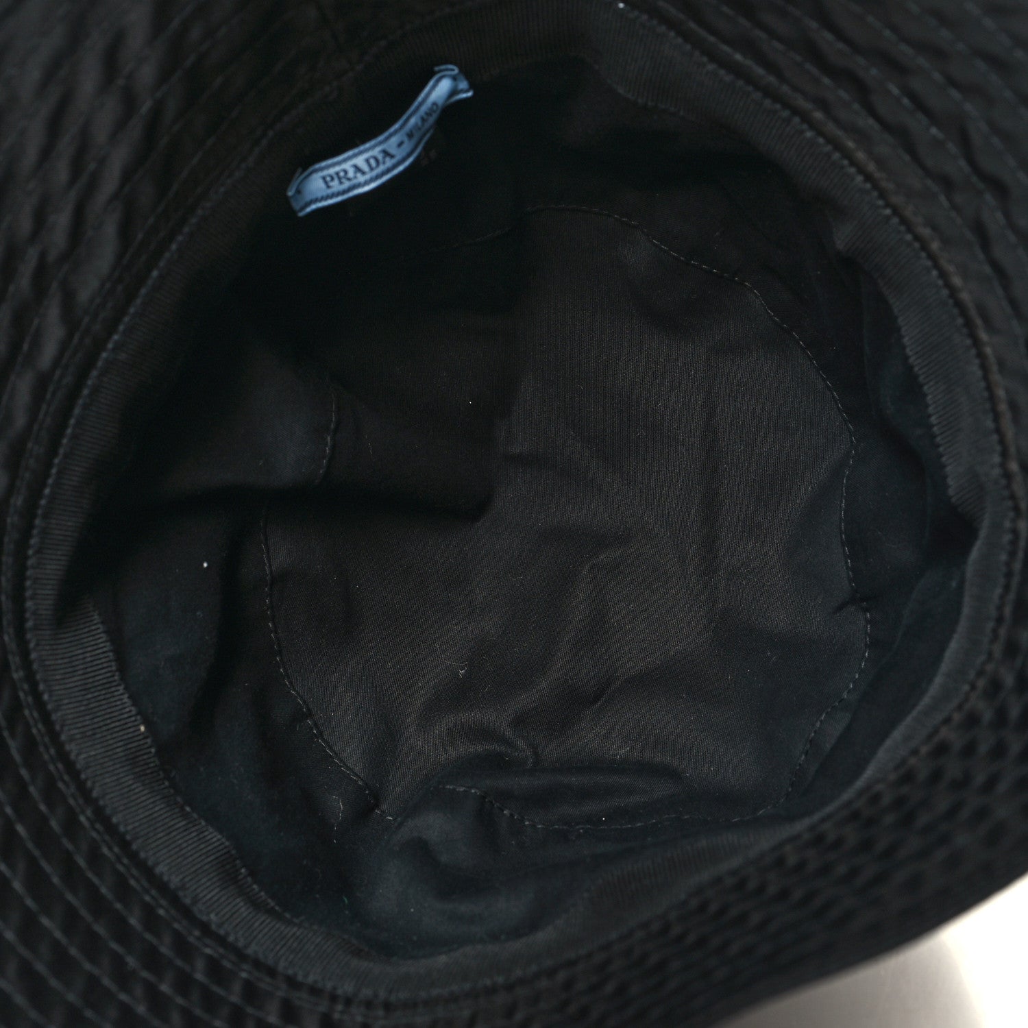 Prada Re-Nylon Bucket Hat XL Black 7 of 8