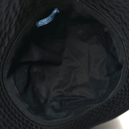 Prada Re-Nylon Bucket Hat XL Black 7 of 8