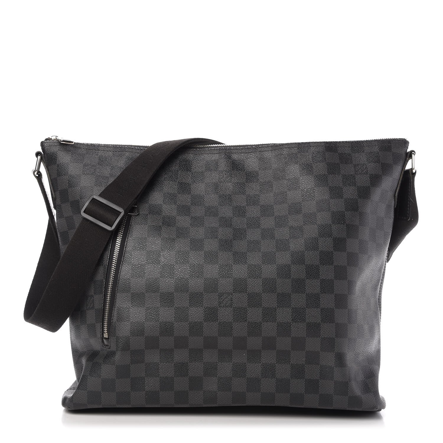Louis Vuitton Damier Graphite Mick GM 1 of 9