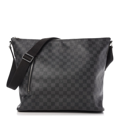 Louis Vuitton Damier Graphite Mick GM 1 of 9