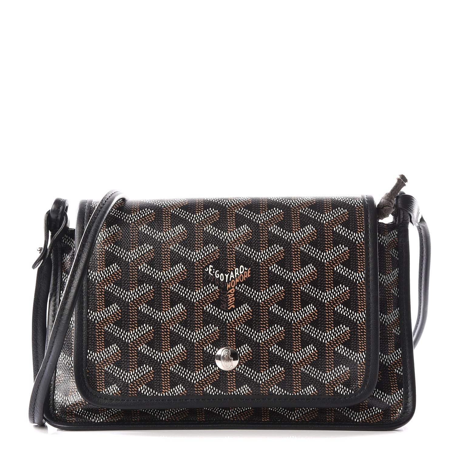 Goyard Goyardine Plumet Wallet Clutch Black 1 of 10