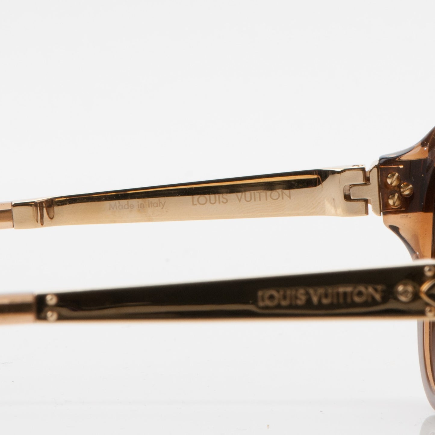 Petit Soupcon Cat Eye Sunglasses Z0487W Brown