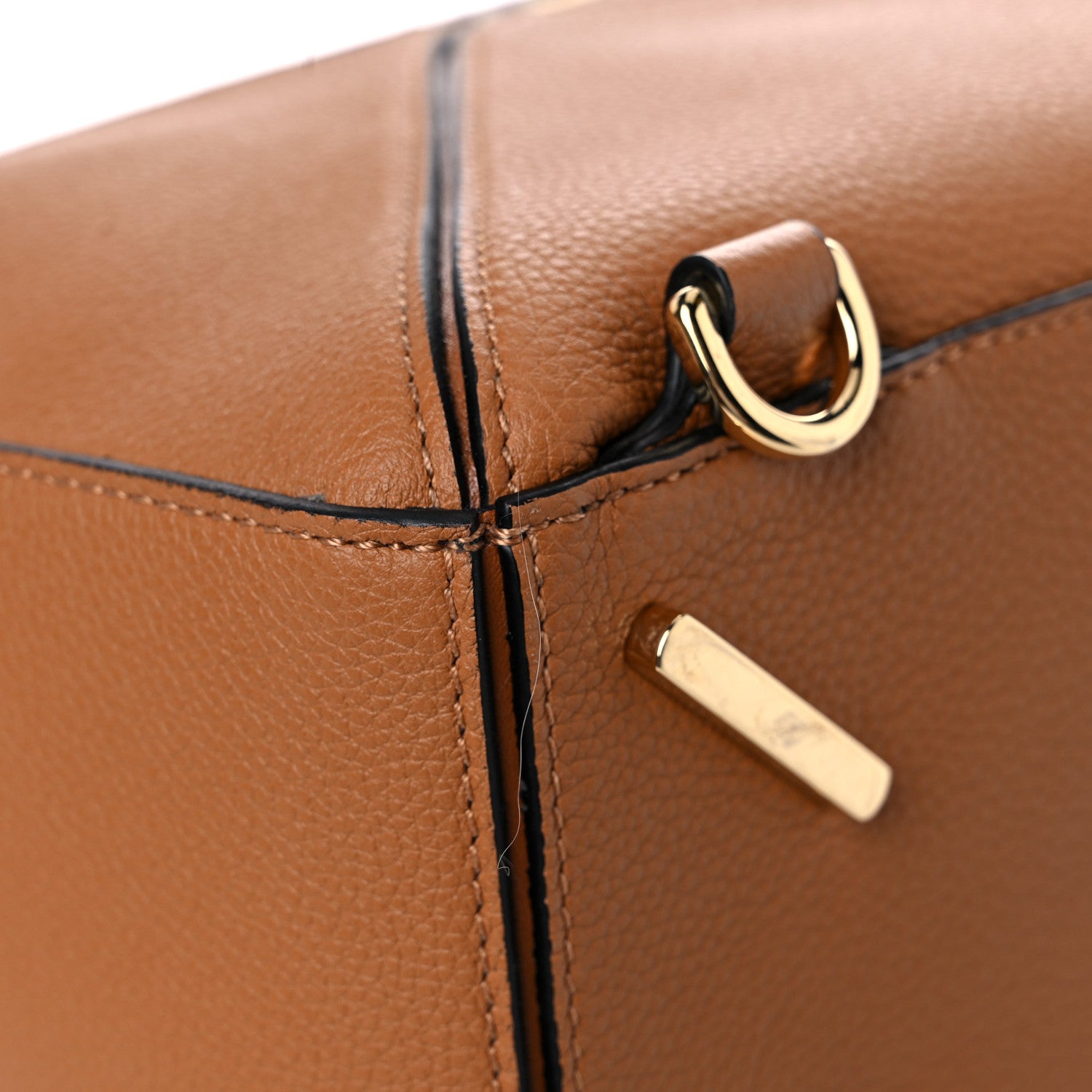 Loewe Calfskin Medium Puzzle Bag Light Caramel 9 of 22