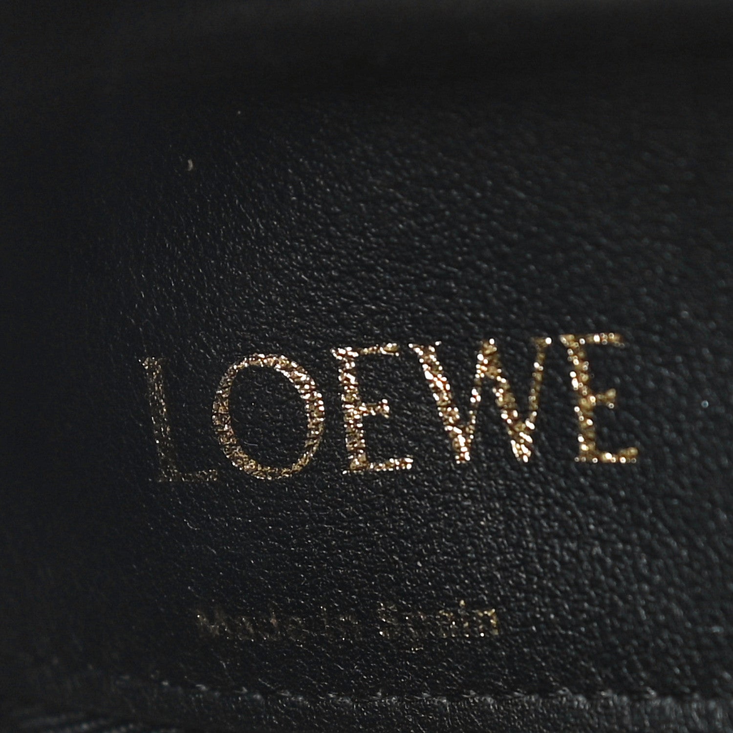 Loewe Jacquard Anagram Calfskin Amazona 19 Black Navy 9 of 17