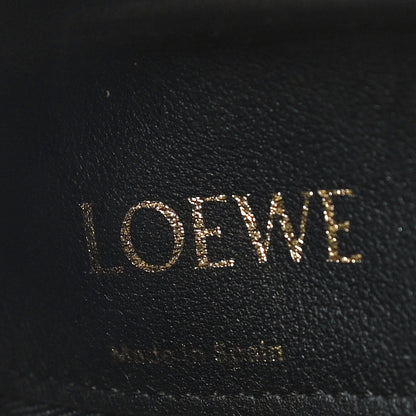 Loewe Jacquard Anagram Calfskin Amazona 19 Black Navy 9 of 17
