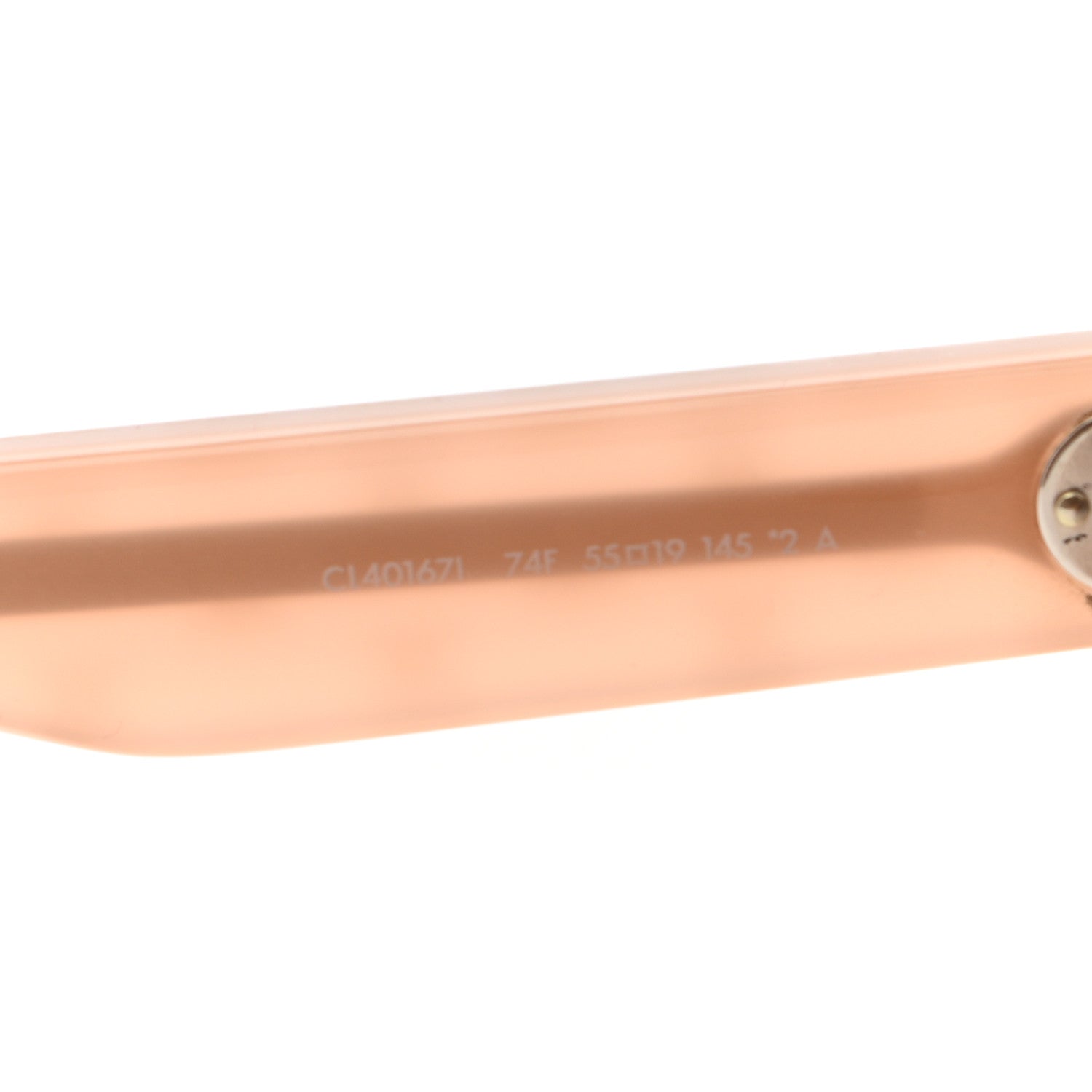 Celine Acetate Triomphe CL 40167I Sunglasses Beige 5 of 8