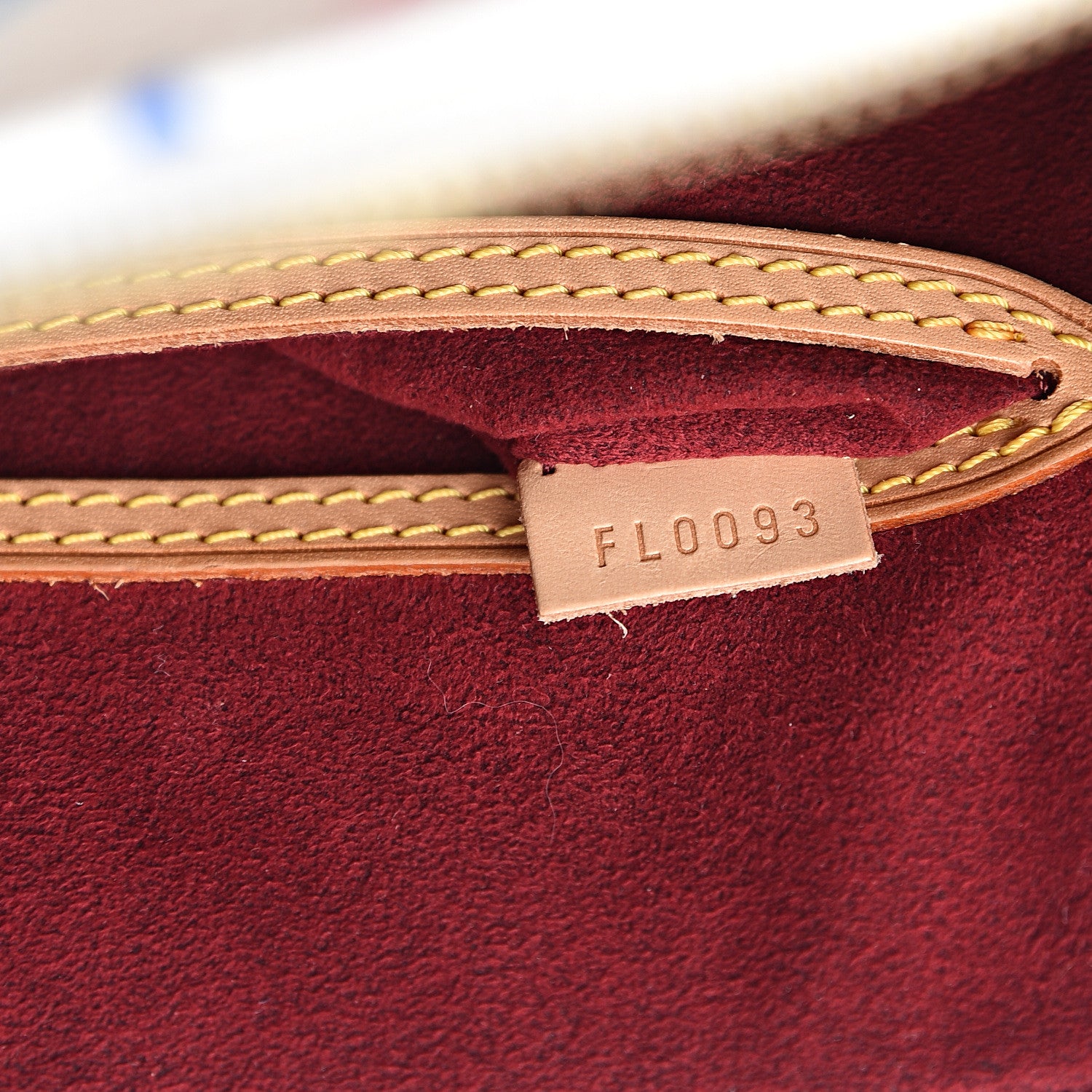 Louis Vuitton Monogram Multicolor Alma White 6 of 11
