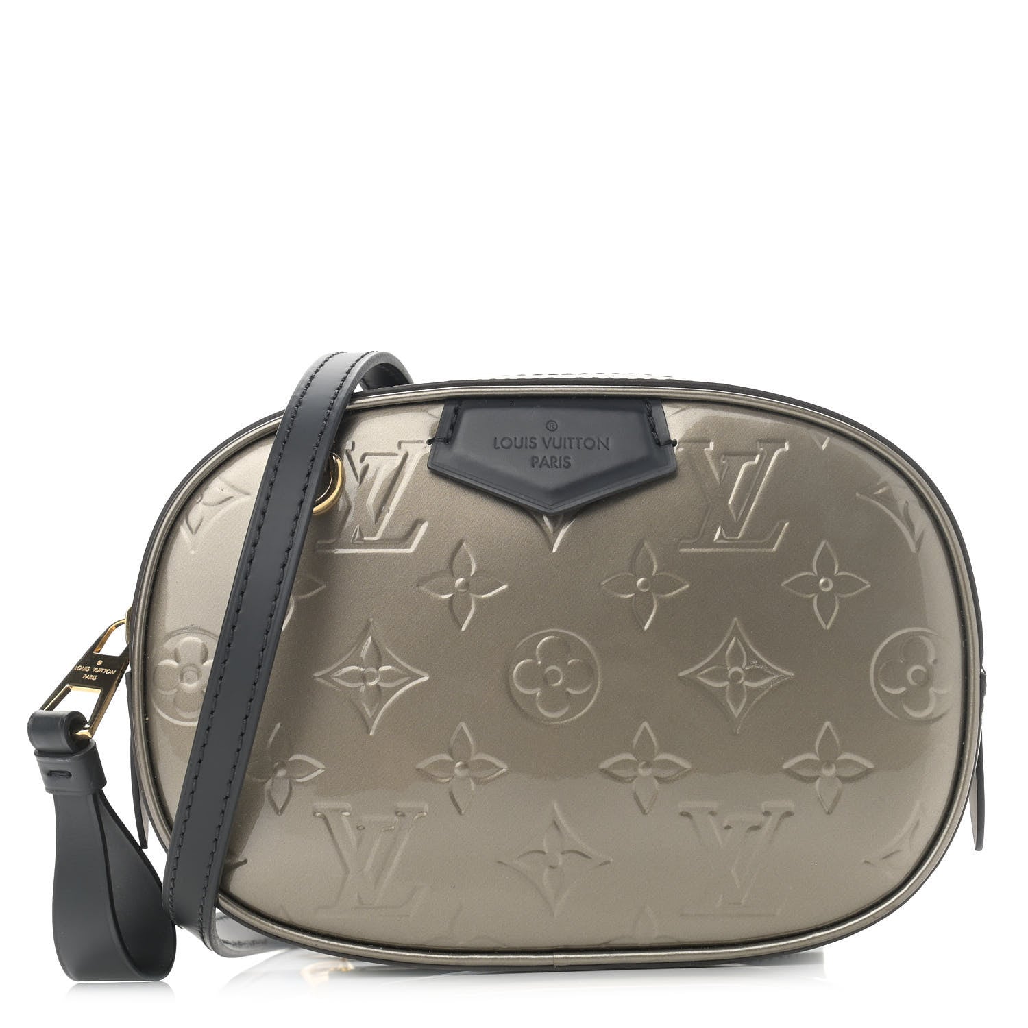 Louis Vuitton Vernis Belt Bag Champagne Metallise 1 of 9