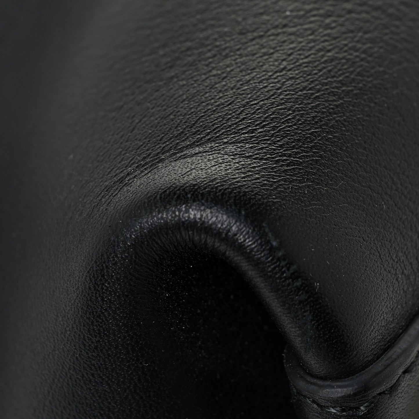 Calfskin Large Sookie Satchel Black