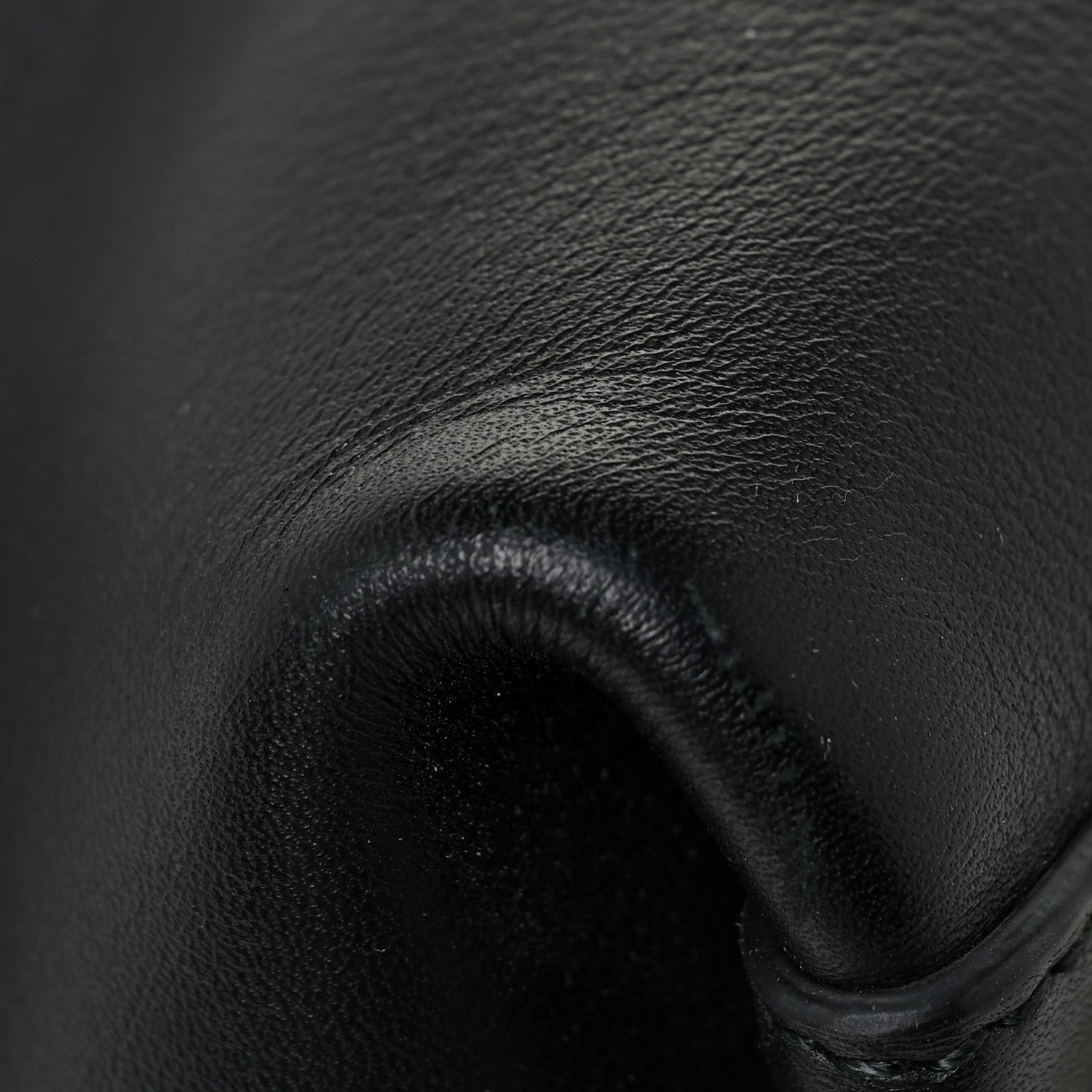 Salvatore Ferragamo Calfskin Large Sookie Satchel Black 11 of 17