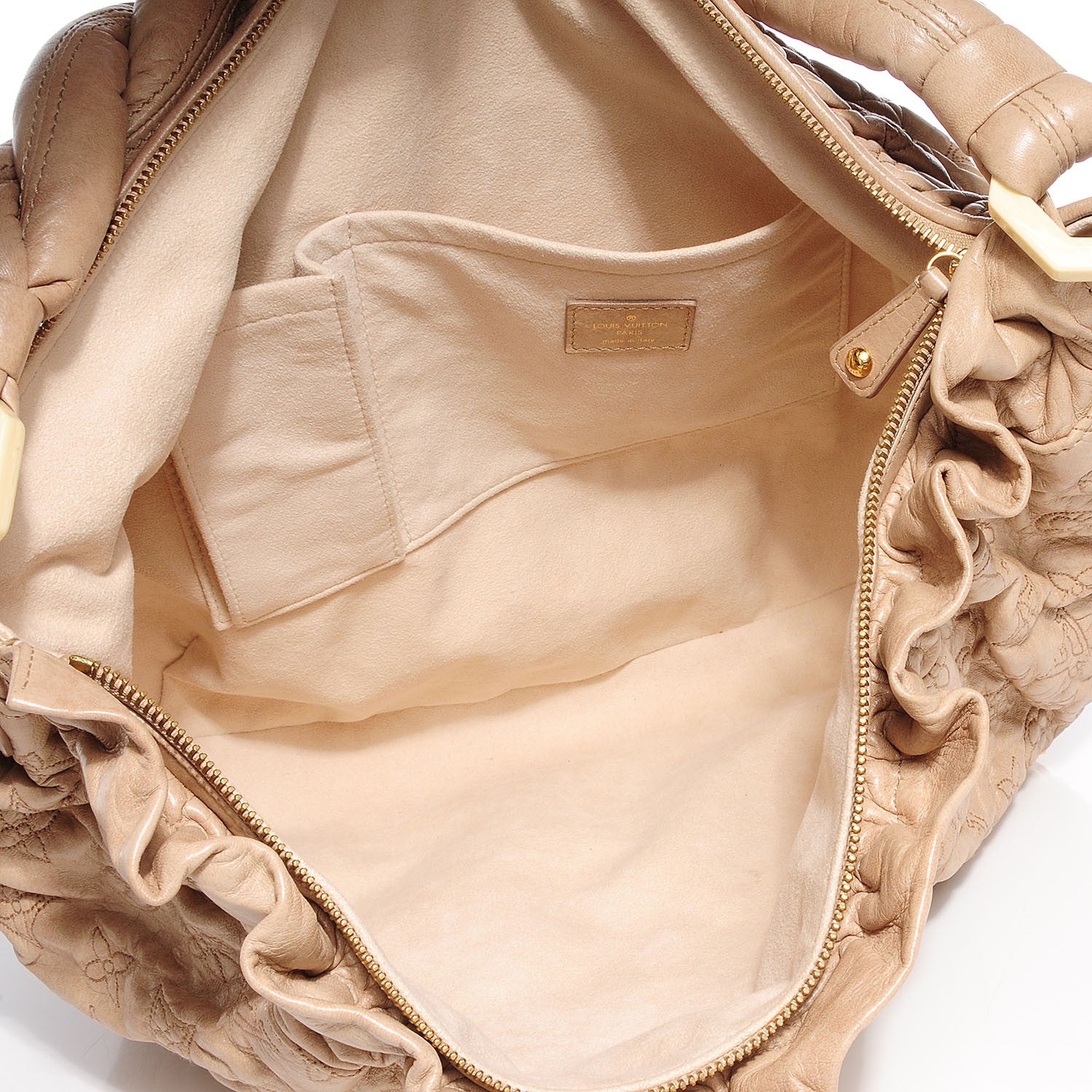 Louis Vuitton Olympe Nimbus GM Ecru 7 of 7