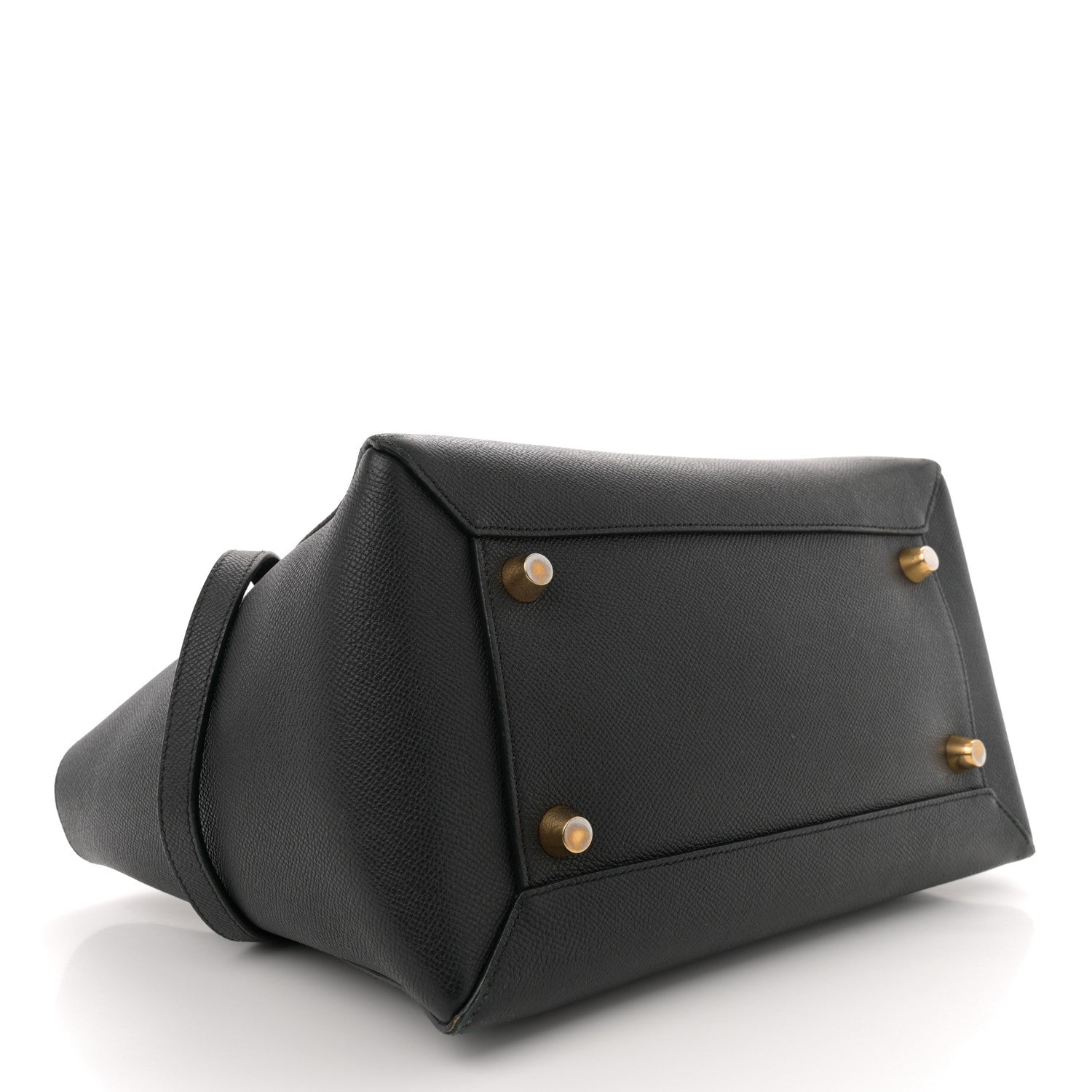 Celine Grained Calfskin Mini Belt Bag Black 4 of 12
