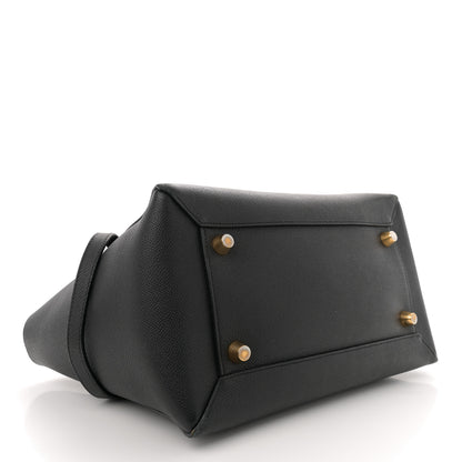 Celine Grained Calfskin Mini Belt Bag Black 4 of 12
