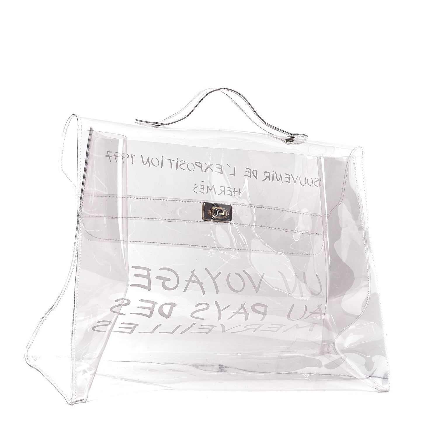 Vinyl Souvenir De L'Exposition Kelly Transparent