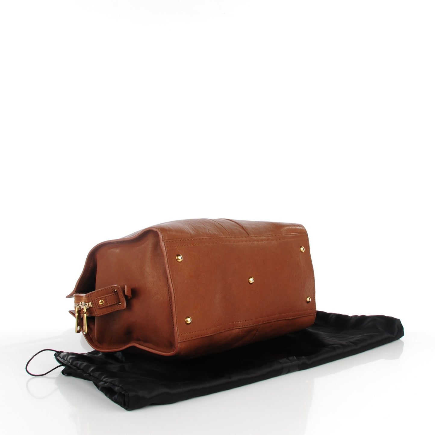 Sheepskin Medium Cabas ChYc Bag Whiskey
