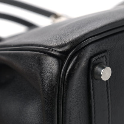 Hermes Swift Birkin 30 Black 9 of 35