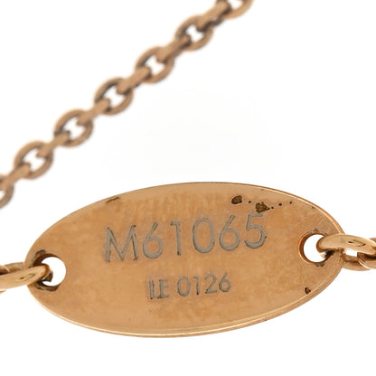 Louis Vuitton LV And Me Letter J Necklace Gold 6 of 7