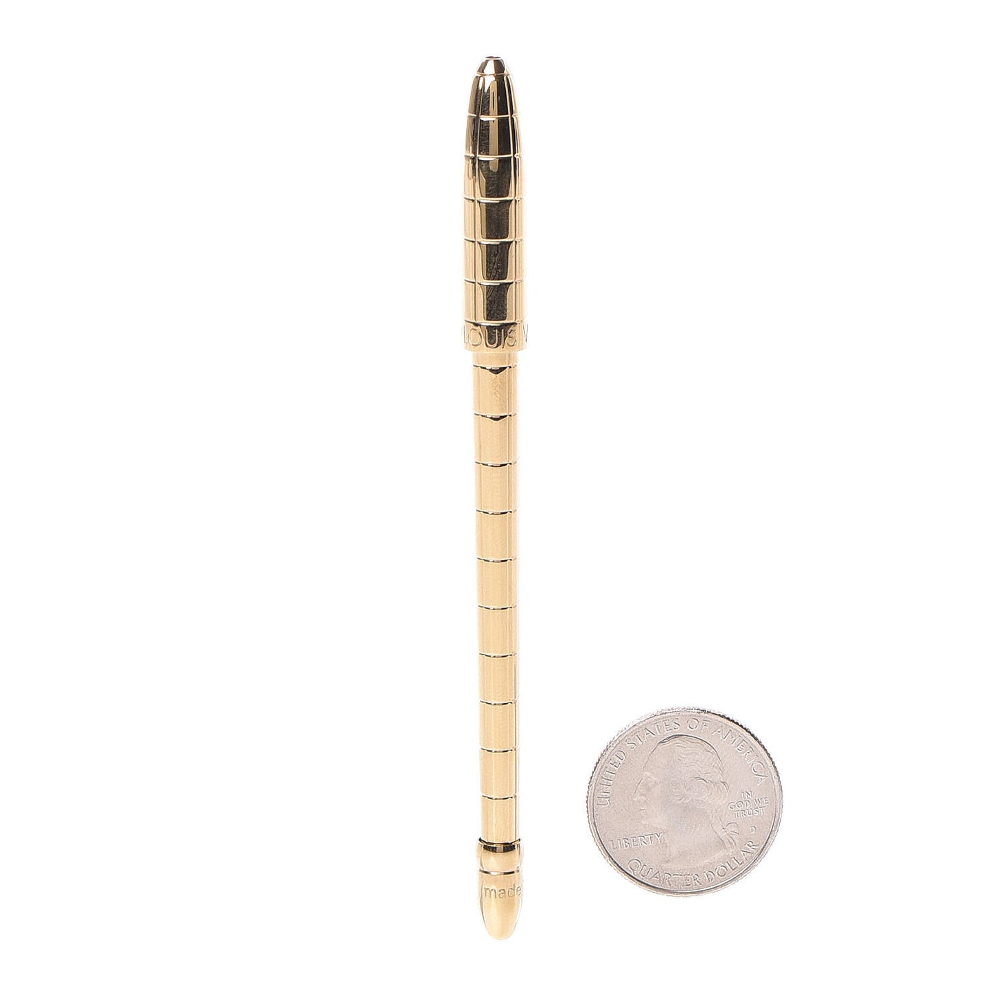 Agenda Ballpoint Pen Gold
