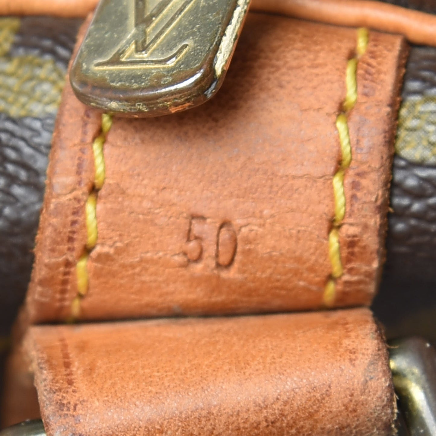 Monogram Keepall Bandouliere 50