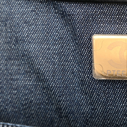 Chanel Lambskin Quilted Resin Bi-Color Chain Flap Bag Black 7 of 11