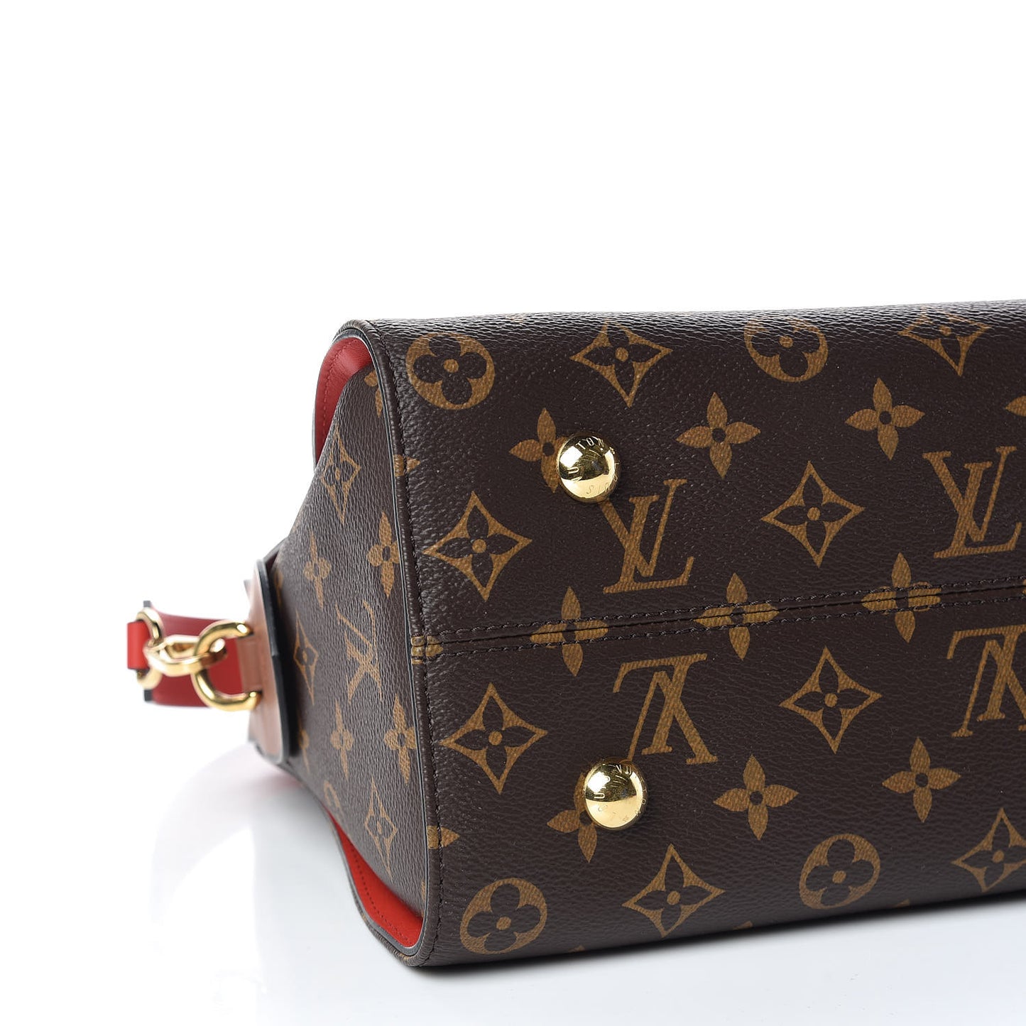 Monogram Tuileries Caramel Rouge