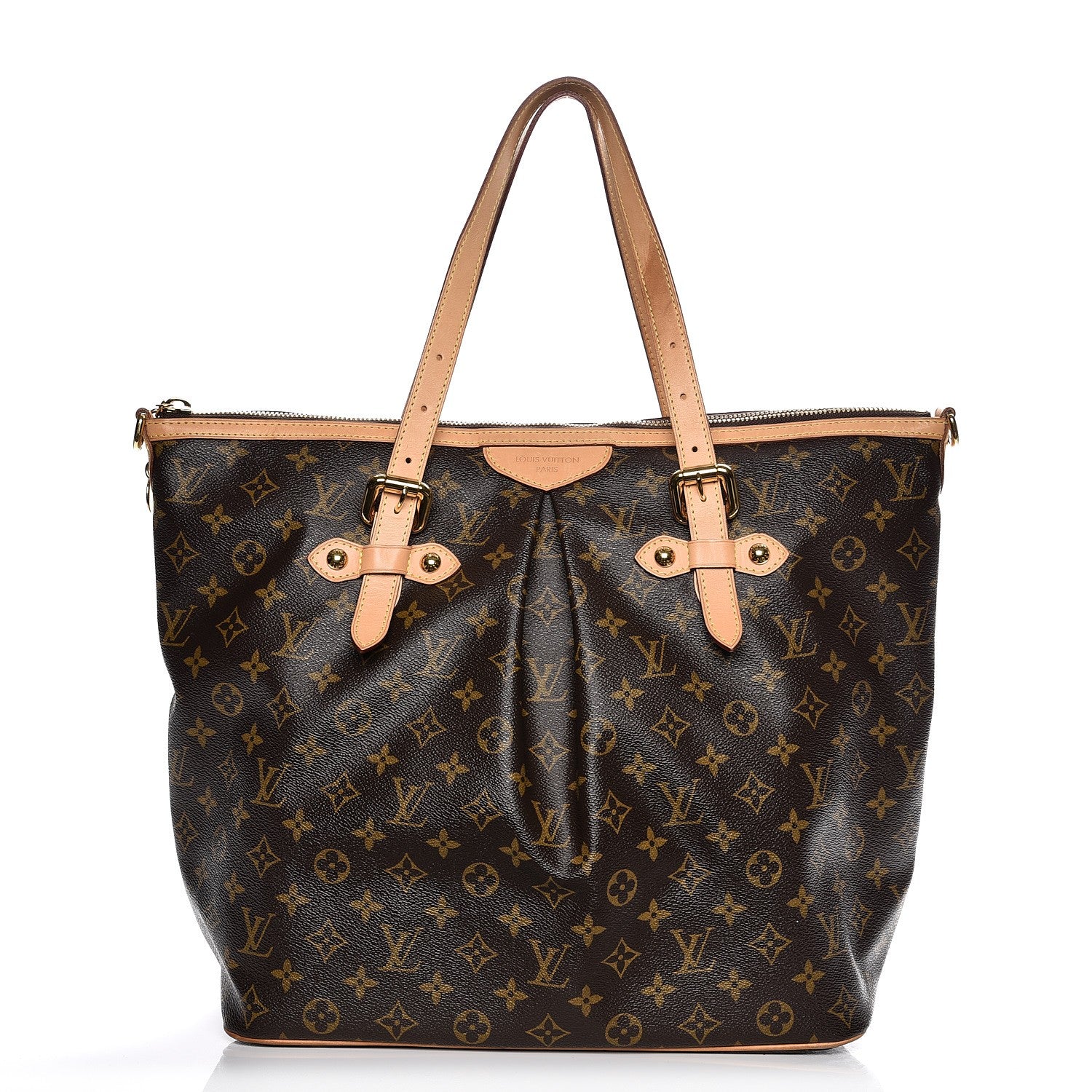 Louis Vuitton Monogram Palermo GM 1 of 14