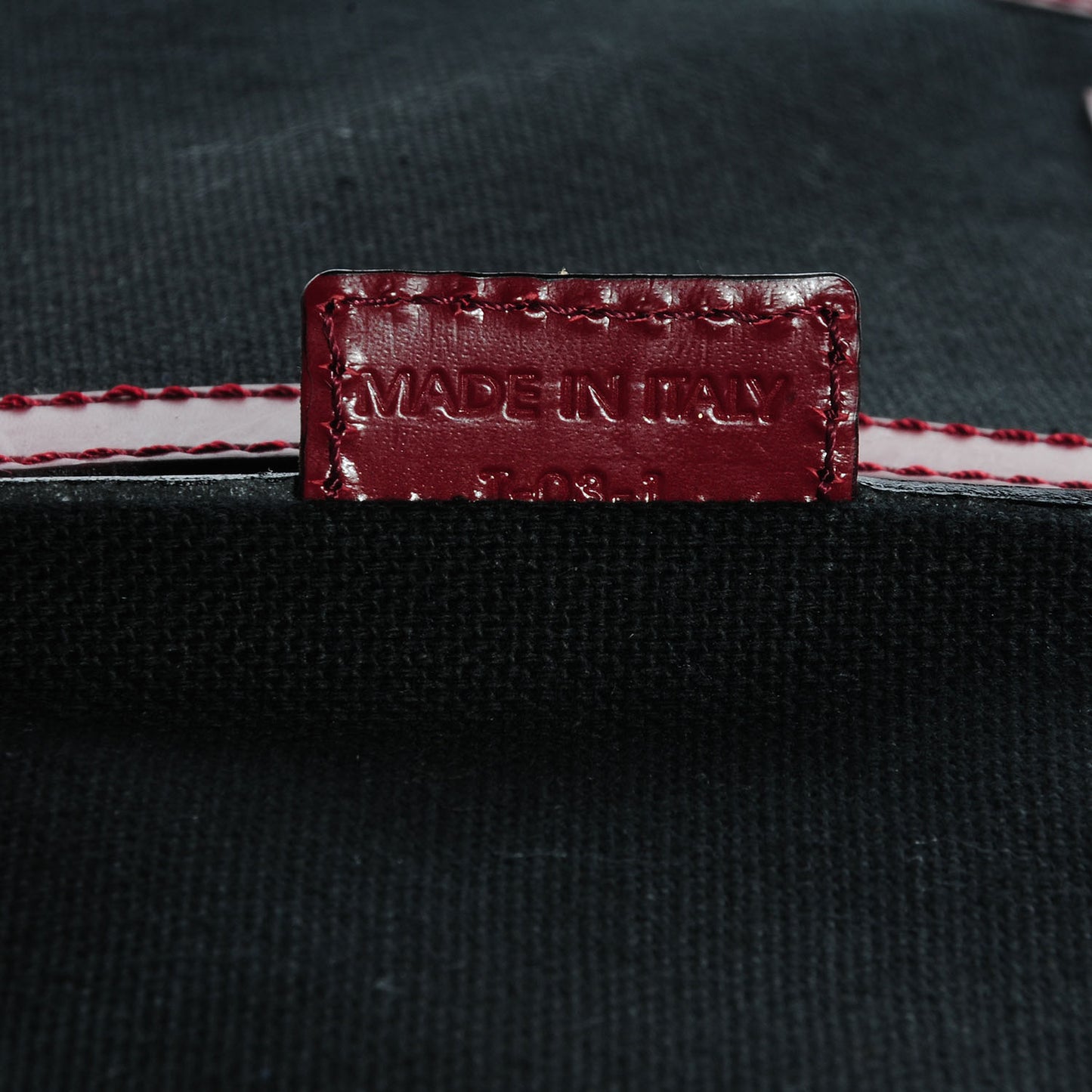 Haymarket Check Small Laptop Case Red
