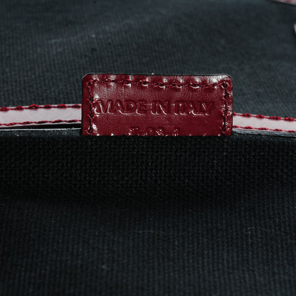Burberry Haymarket Check Small Laptop Case Red 7 of 8