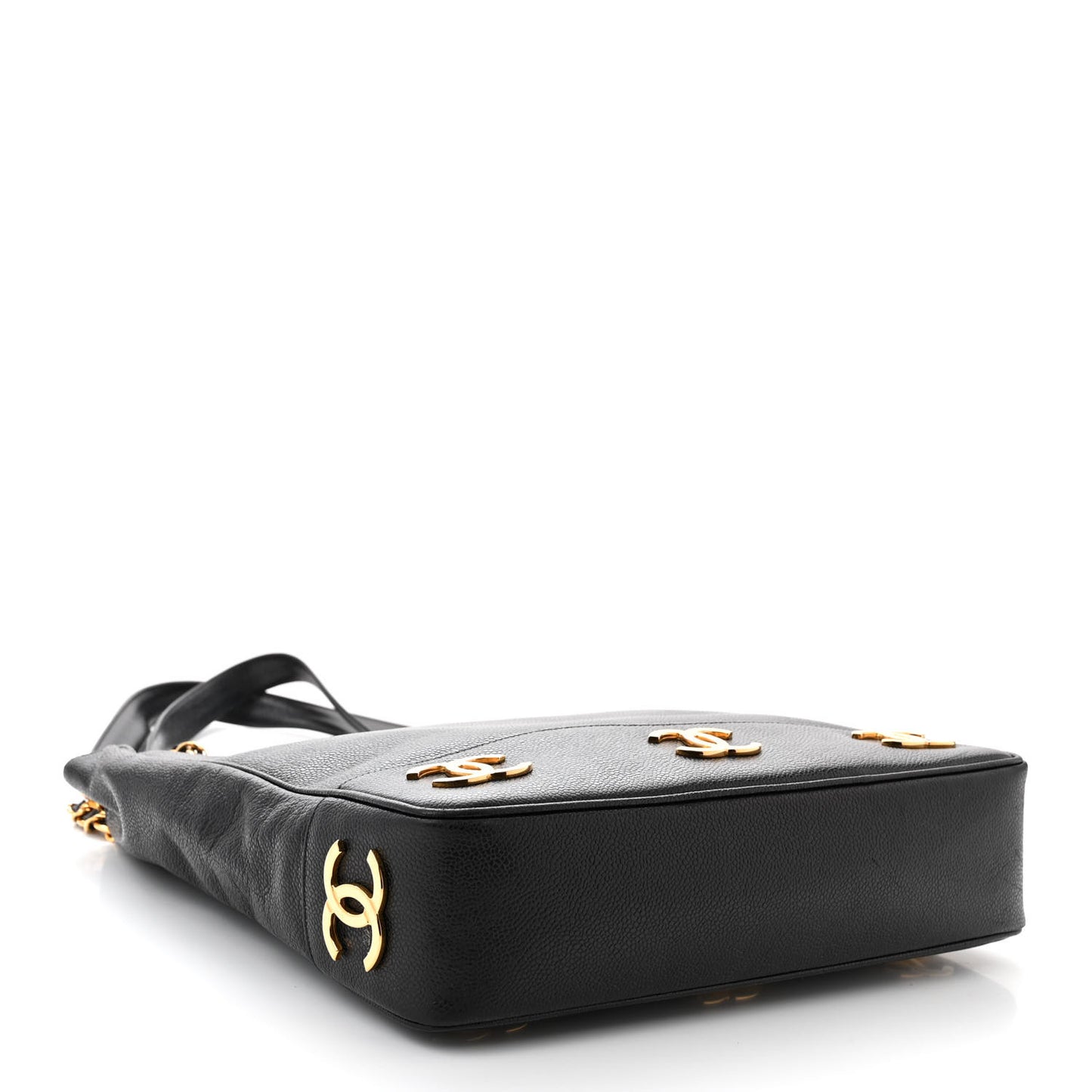 Caviar Shoulder Bag Black