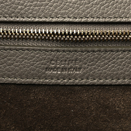 Celine Soft Grained Calfskin Small Belt Cabas Phantom Taupe 6 of 10
