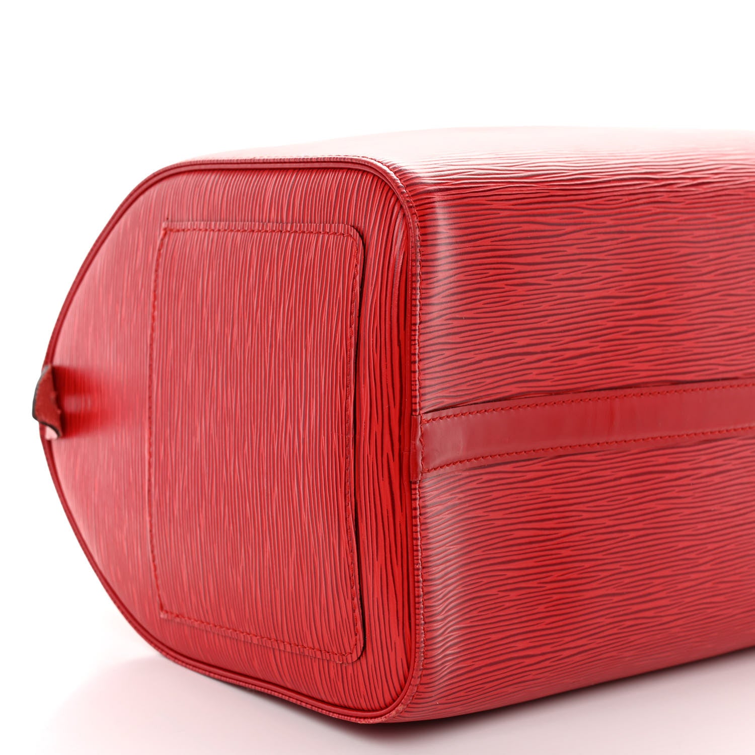 Louis Vuitton Epi Speedy 35 Castillan Red 8 of 9