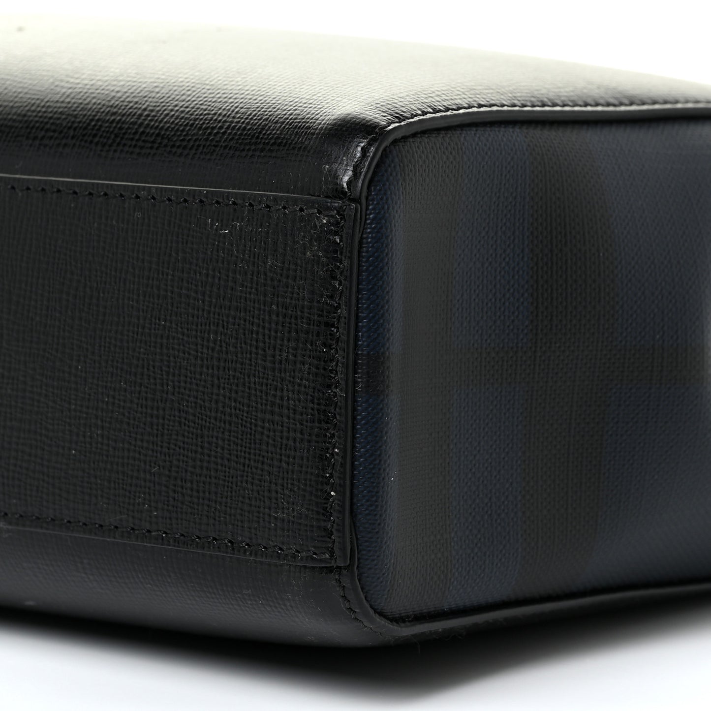 Calfskin Bermondsey Business Briefcase Black