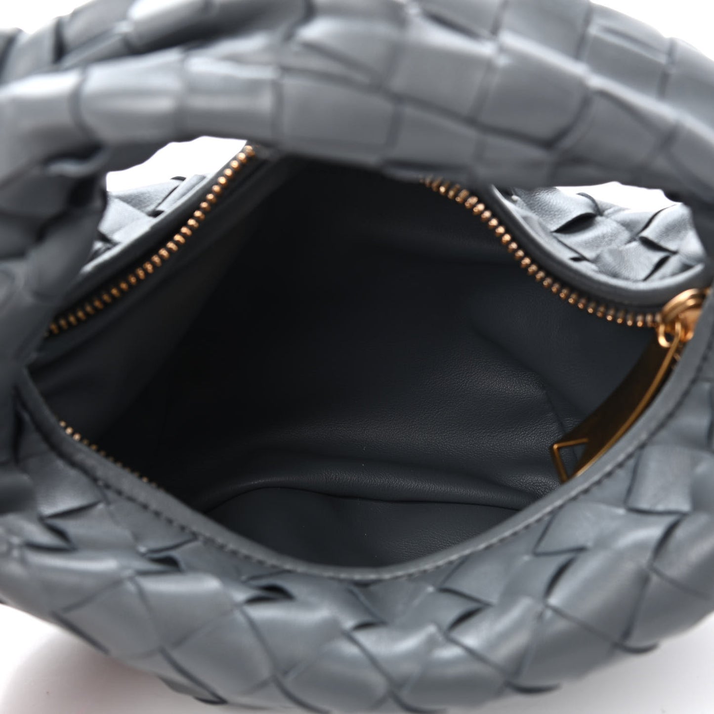Nappa Intrecciato Mini Jodie Thunder