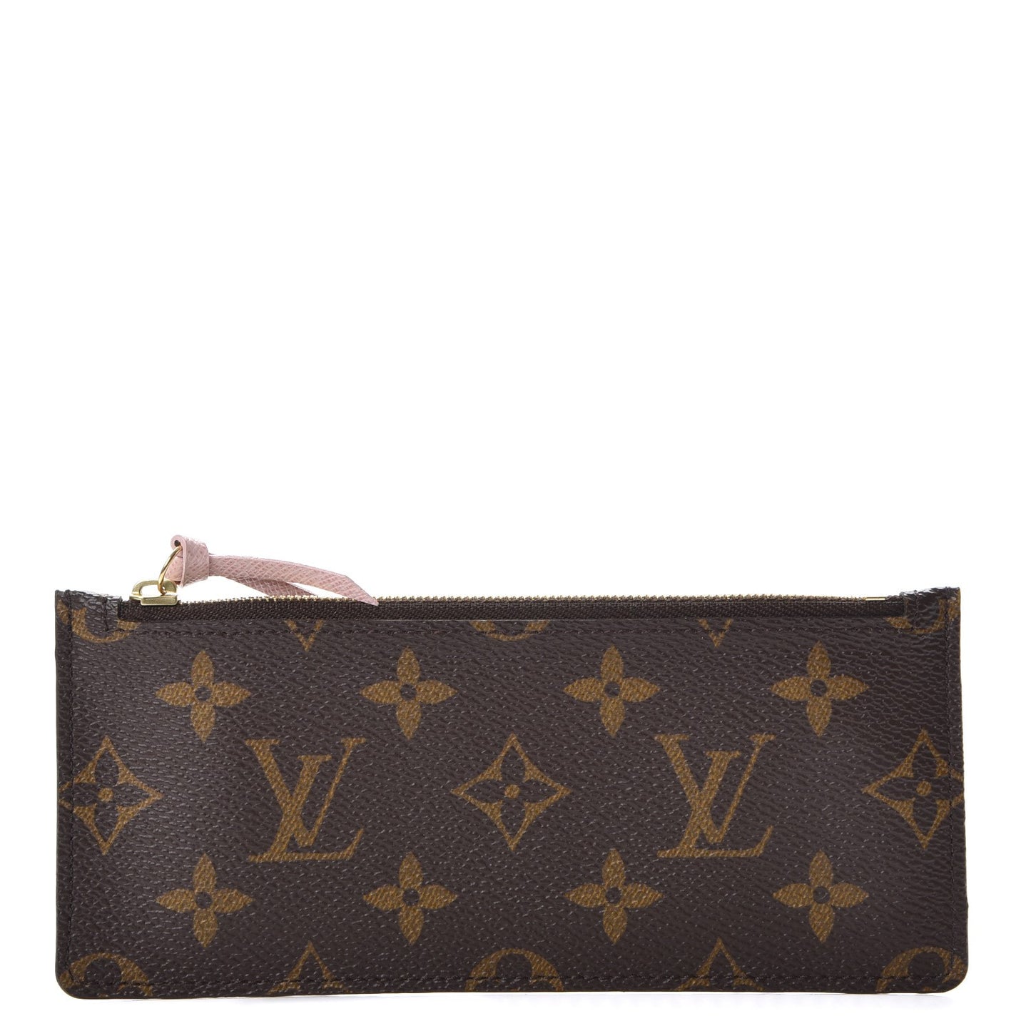 Monogram Josephine Chain Wallet Zippered Insert