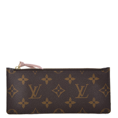 Louis Vuitton Monogram Josephine Chain Wallet Zippered Insert 1 of 7