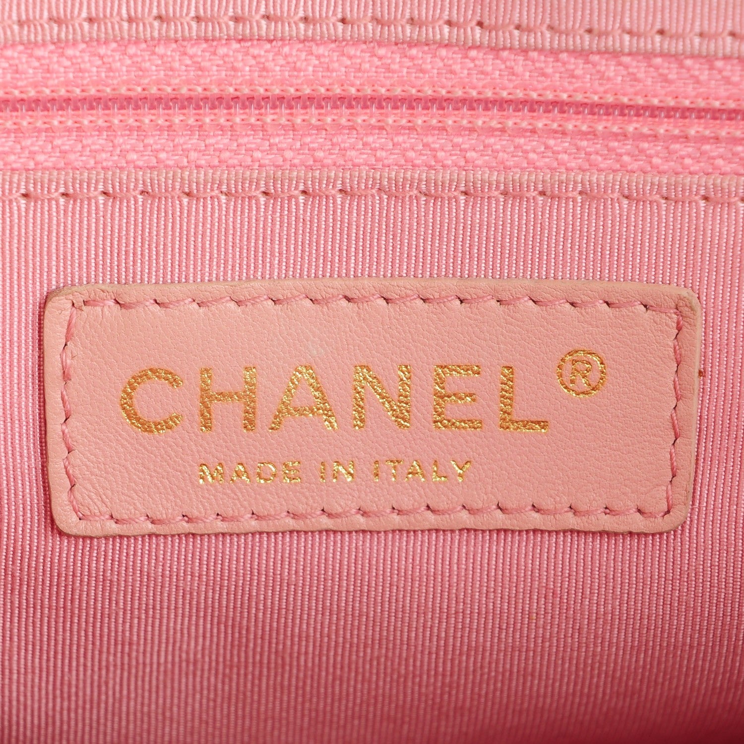 Chanel Caviar Quilted Petit Timeless Shopping Tote PTT Pink 6 of 9