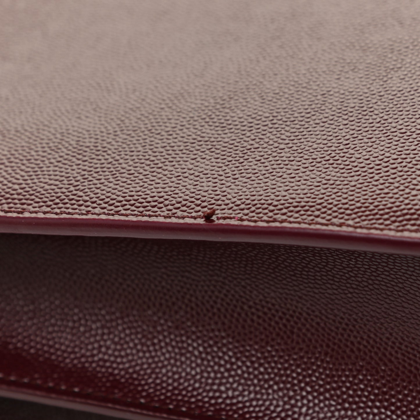 Grain de Poudre Medium Classic Monogram Cassandra Top Handle Rouge Legion