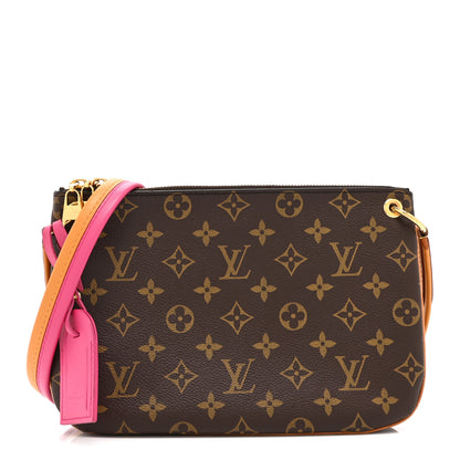 Louis Vuitton Monogram Lorette Hot Pink 1 of 10