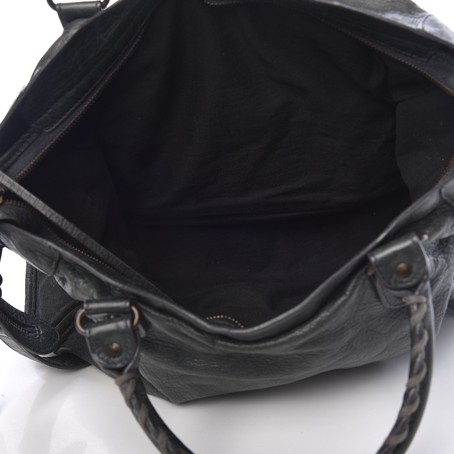 Balenciaga Agneau Classic Hardware City Anthracite 5 of 12